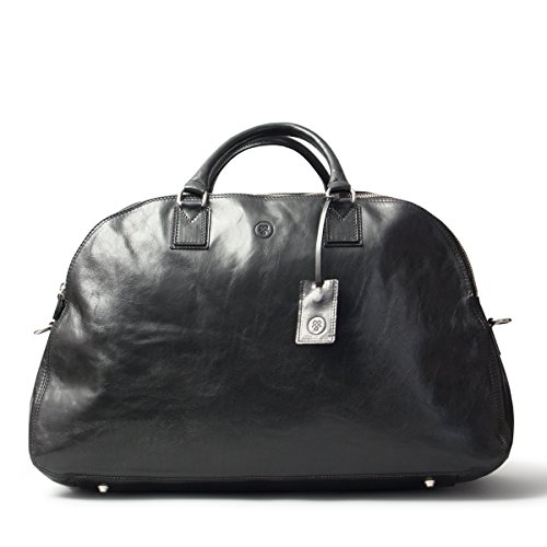 Maxwell-Scott-Bags-PERSONALISIERT-Schwarze-Luxus-Damen-Leder-Reisetasche-LilianaL-0