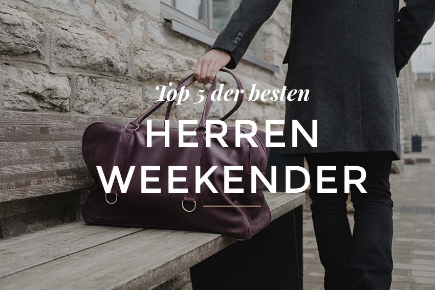 Top Weekender Taschen für Herren